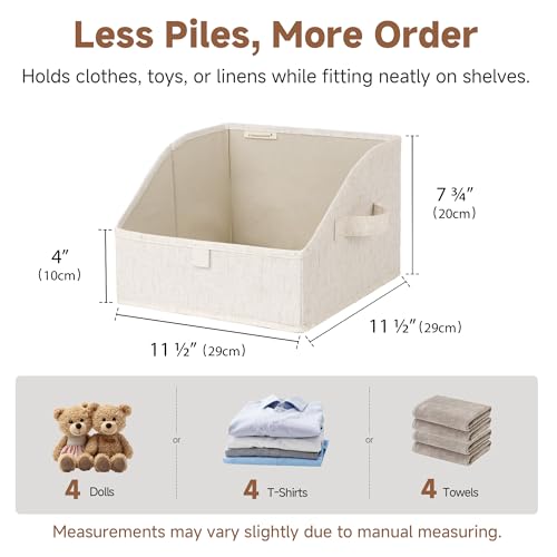Closet Storage Bins (3 Count)
