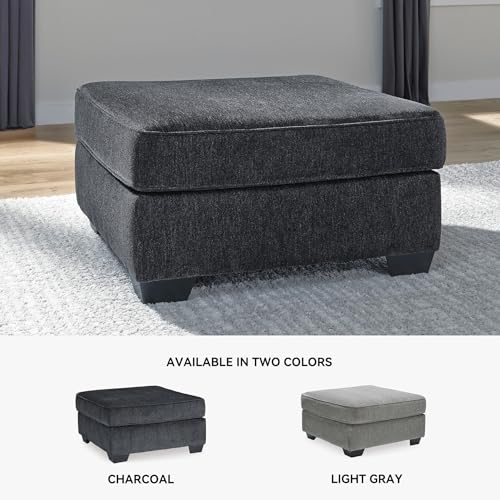 Altari Oversized Square Ottoman