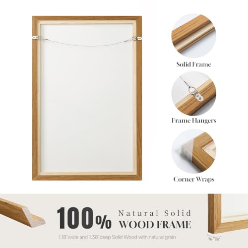 Large Framed Neutral Black Brown Abstract Wall Art for Living Room
