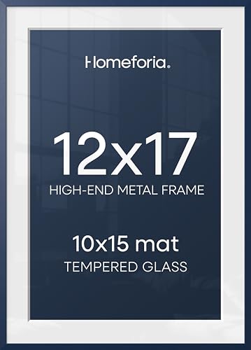 12x17 Blue Picture Frame