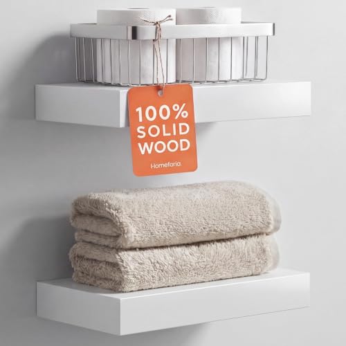 12 Inch Floating Shelves (4 Count)