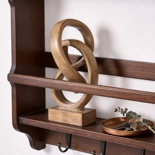 Modern Abstract Knot Sculpture
