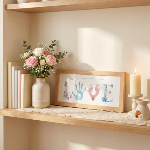 First Mother's Day Handprint Gift from Baby