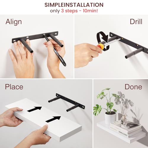 Floating Shelves for Wall