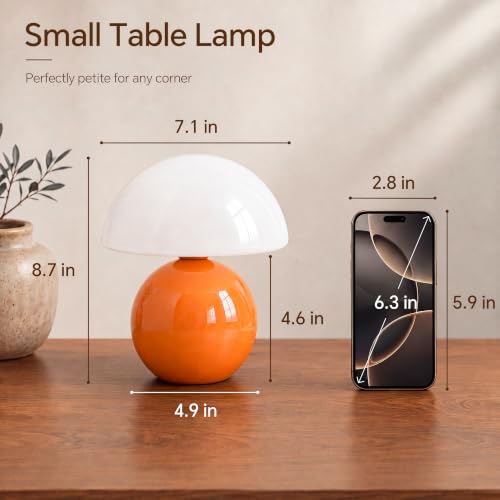 Mushroom Lamp Table Lamp for Bedroom