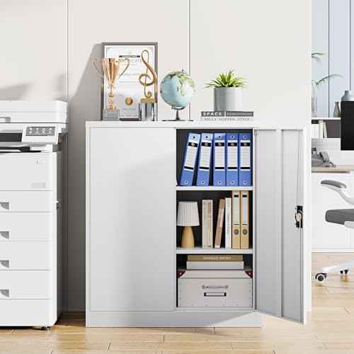 Metal Storage Cabinets with Lock Door