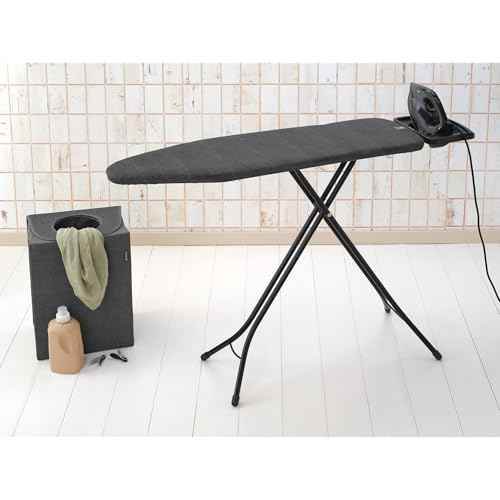 Comfort Ironing Board with Solid Steam Iron Rest