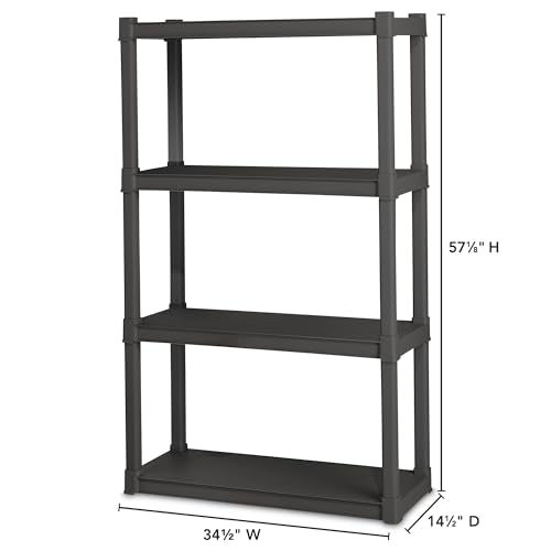 4 Shelf Unit Heavy
