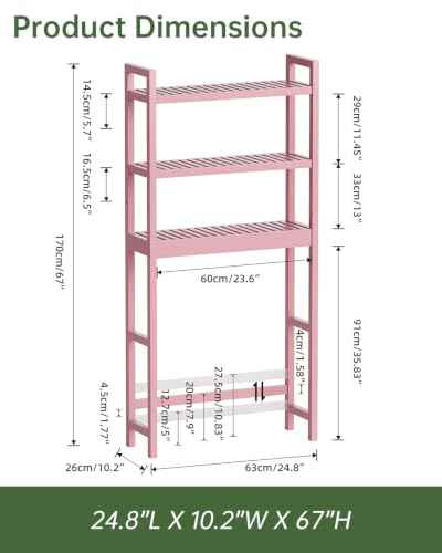 Bathroom Storage Shelf