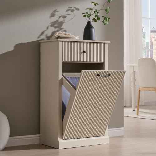 Tilt Out Trash Can Cabinet