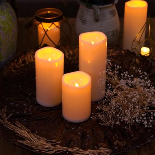 4x6 Waterproof Flameless Candles