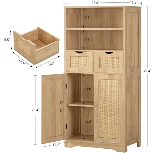 Tall Storage Cabinet