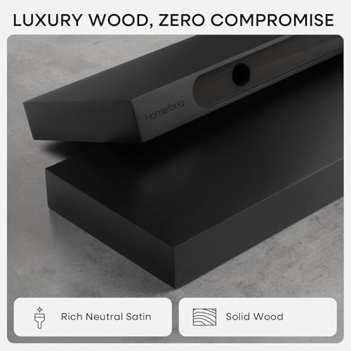 20 Inch Floating Shelves (2 Count)