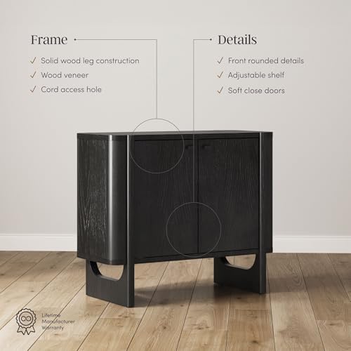 Solace Mid Century Modern Cabinet
