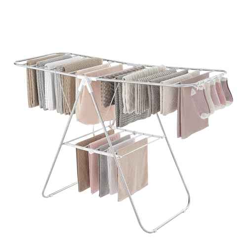 Clothes Drying Rack with Wings