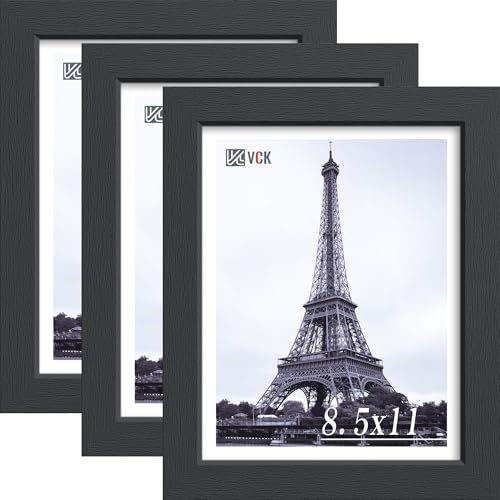 8.5x11 Picture Frames 3 Pack (3 Count)