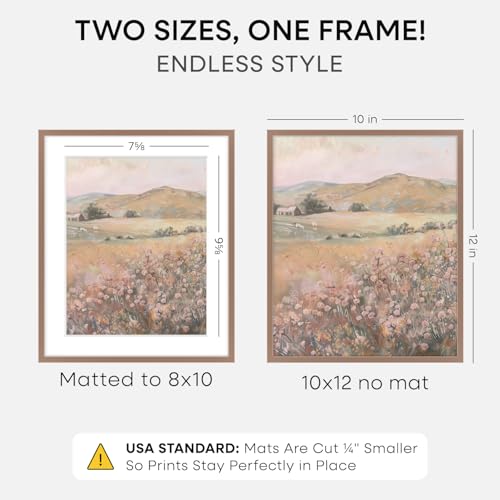 10x12 Mocha Picture Frame