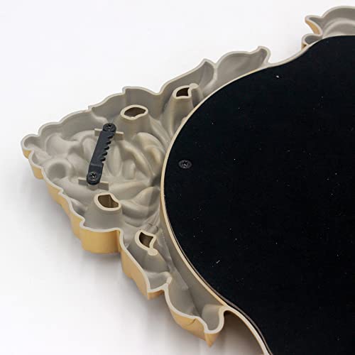 16.5 x 11 inch Antique Mirror Shield Shape