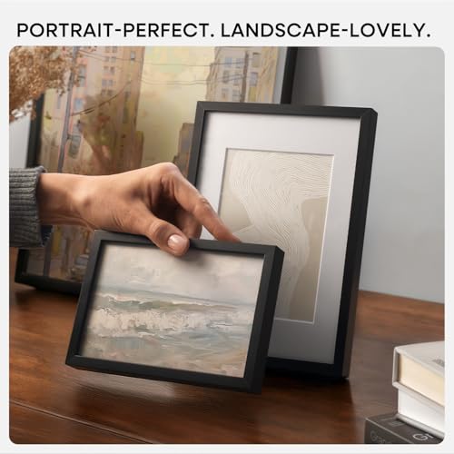 8x10 Black Picture Frame