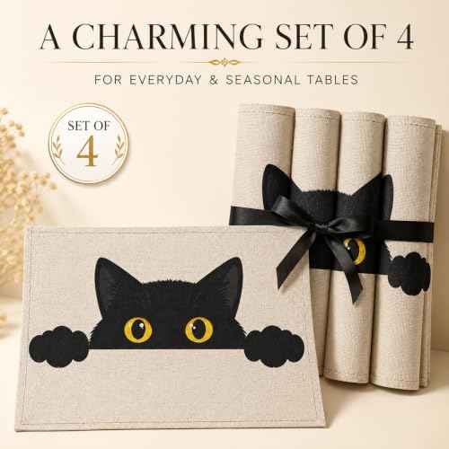 Table Placemats Set of 4 (4 Count)