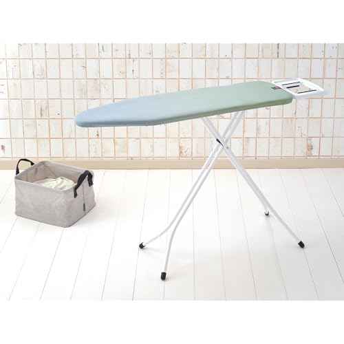Comfort Ironing Board with Solid Steam Iron Rest