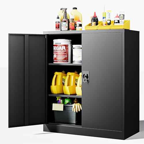 Metal Storage Cabinets with Lock Door