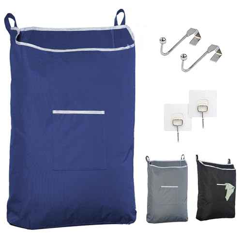 TFLC Over the Door Hanging Laundry hamper bag