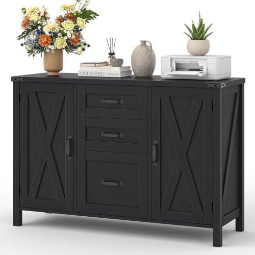 File Cabinet with 3 Drawers Fits Files Letter
