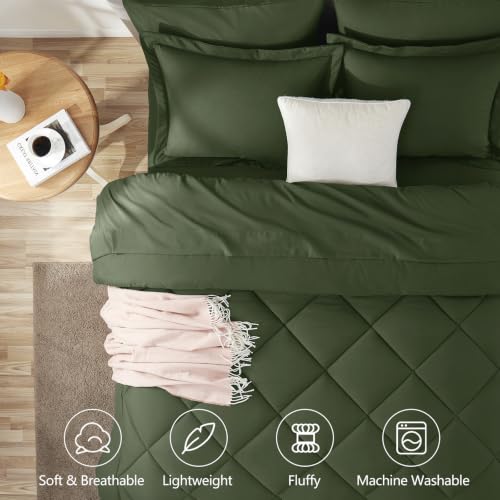Full Size Comforter Sets Olive Green