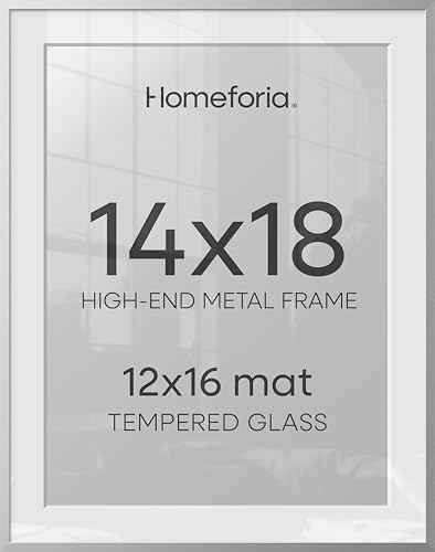 14x18 Silver Picture Frame