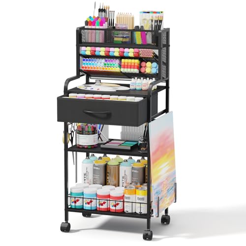 Art cart 3 Tier Rolling Cart