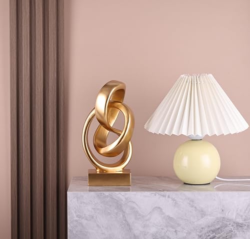 Abstract Sculpture Knot Decor