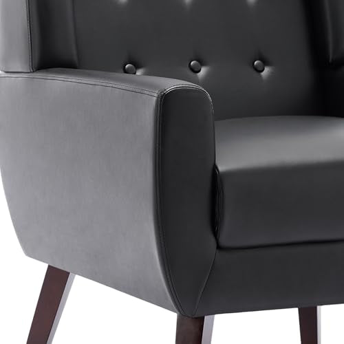 PU Leather Accent Chairs Set of 4 (4 Count)