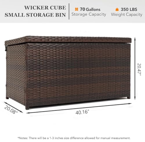 Sundale 70 Gallon Oudoor Deck Box