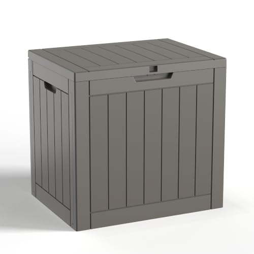 40 Gallon Lockable Outdoor Deck Box