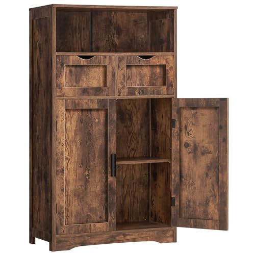 Bathroom Storage Cabinet with 2 Drawers