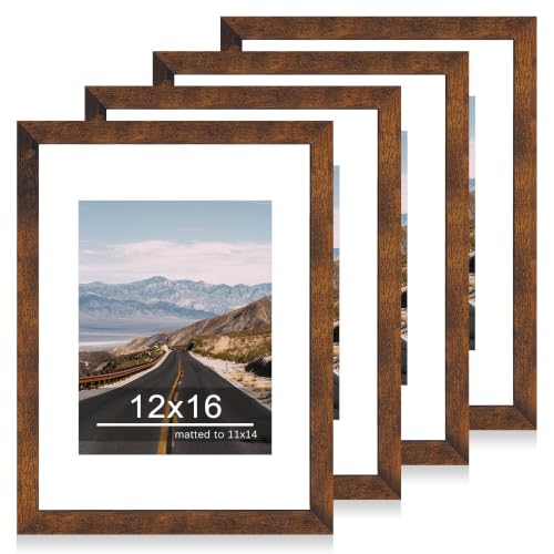 12x16 Picture Frame Set of 4 (4 Count)