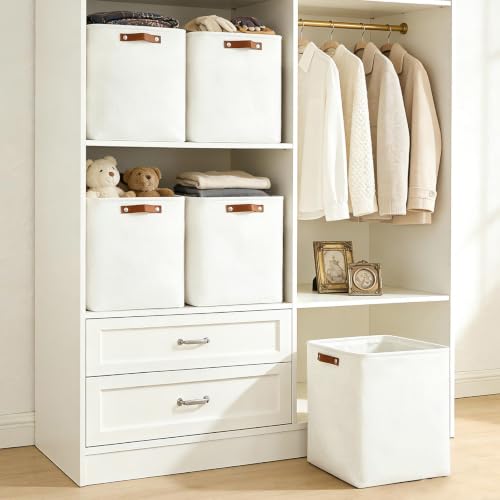 Large Fabric Storage Baskets (3 Count)