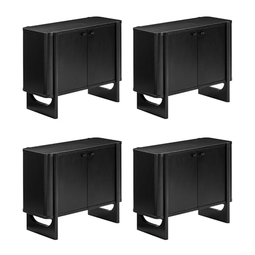 Solace Mid Century Modern Cabinet (4 Count)