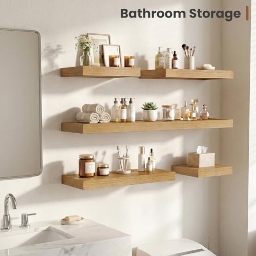 12 Deep Floating Shelves 30x12” Set of 2 (2 Count)