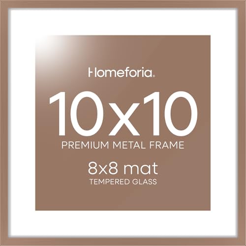 10x10 Mocha Picture Frame