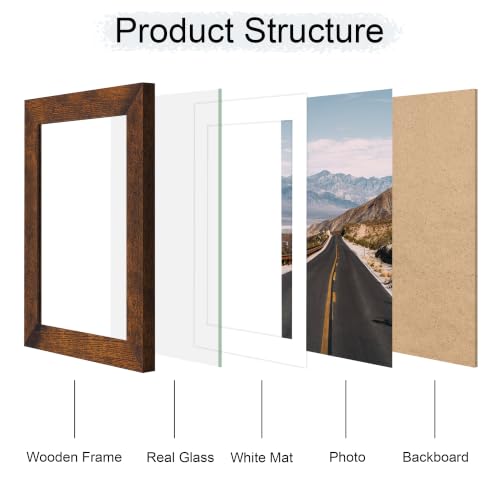 6x9 Picture Frame Set of 4 (4 Count)