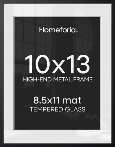 10x13 Black Picture Frame (2 Count)