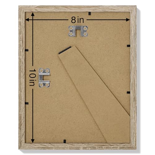 8x10 Picture Frames Set of 9 (9 Count)
