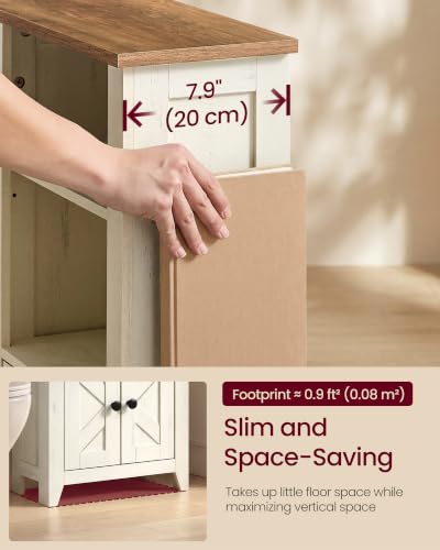 Farmhouse Storage Cabinet with 2 Barn Doors