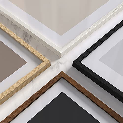 11x17 Black Oak Frame