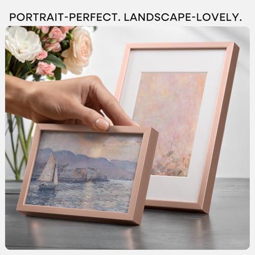 5x7 Rose Picture Frame (2 Count)