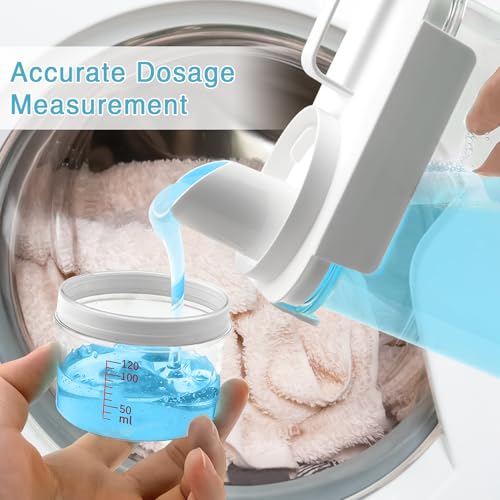 3 Pack Laundry Detergent Dispenser (183 Fl Oz)