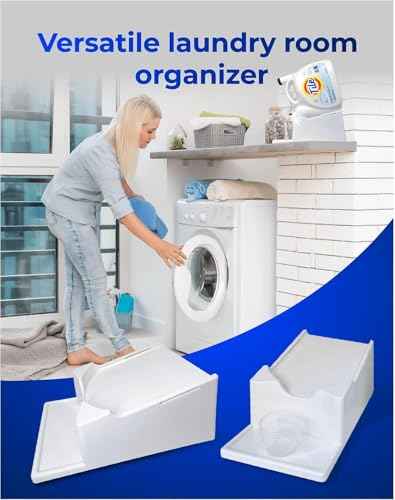 Liquid Laundry Detergent Holder Stand with Drip Tray (2 Count)