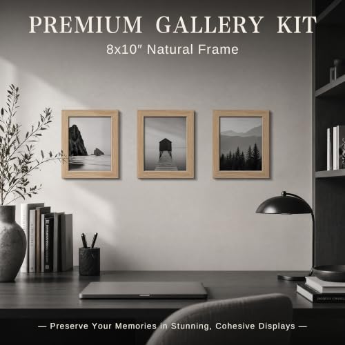 8x10 Picture Frame Set of 6